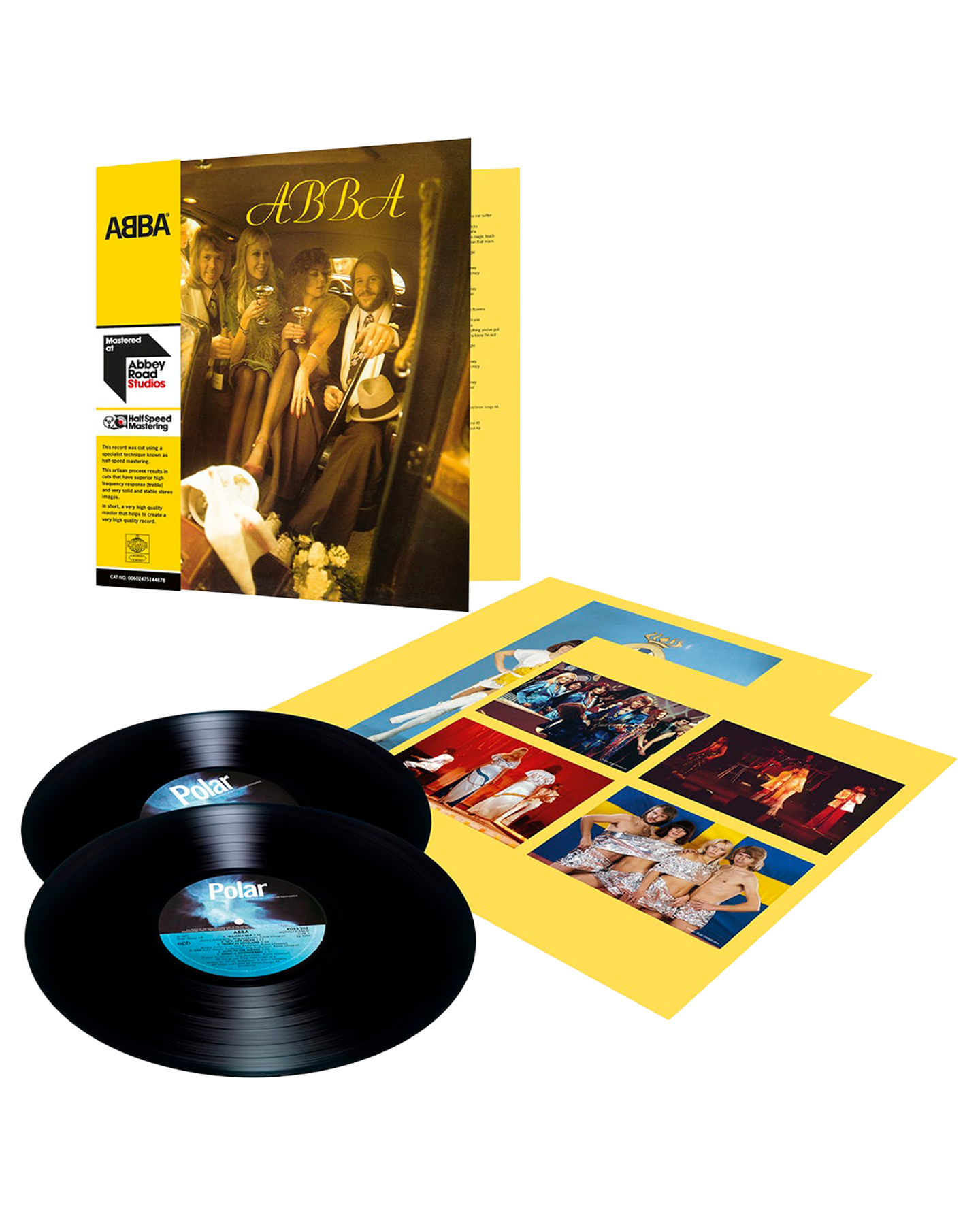 ABBA - Half Speed Mastering - The ABBA Store