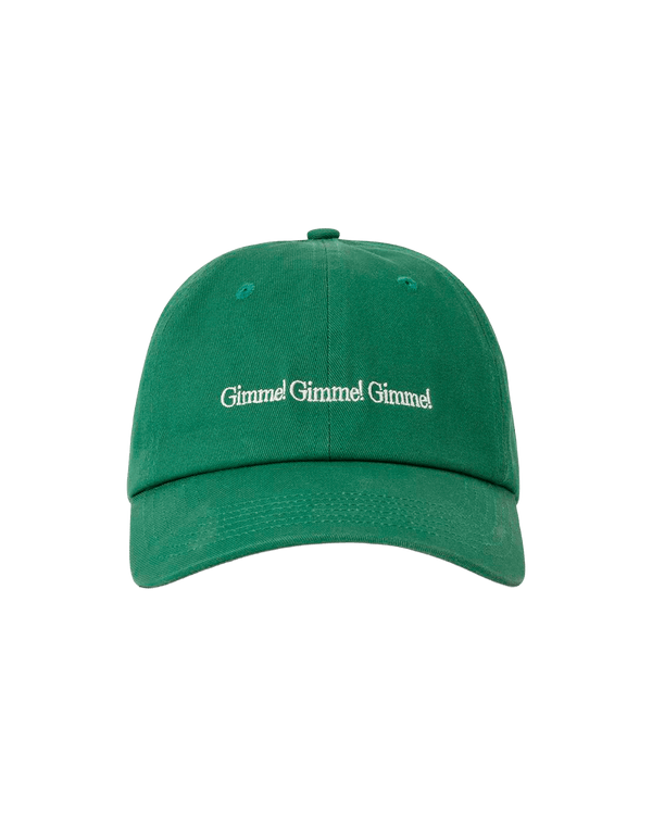 Gimme! Gimme! Gimme! Cap (Green)