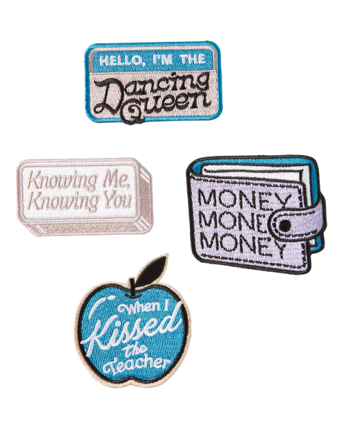 Arrival Album Patch Pack