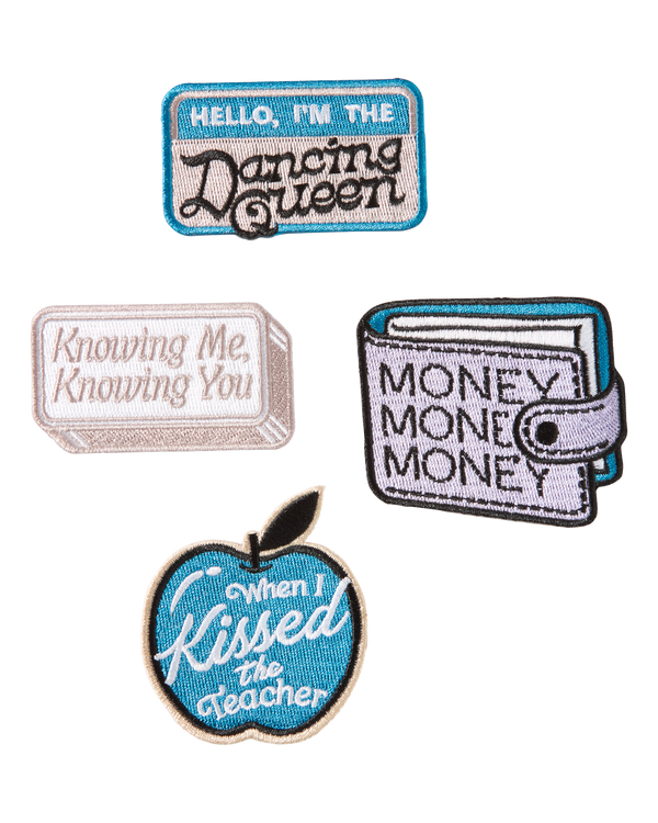 Arrival Album Patch Pack