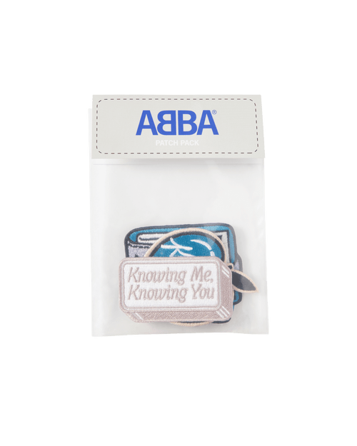 Arrival Album Patch Pack