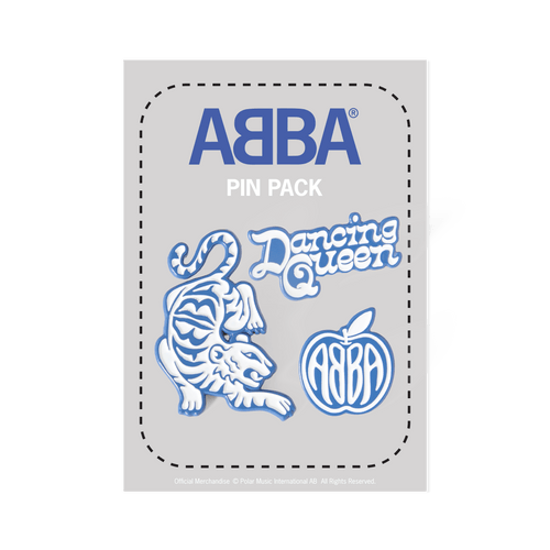 Arrival Album Pin Pack