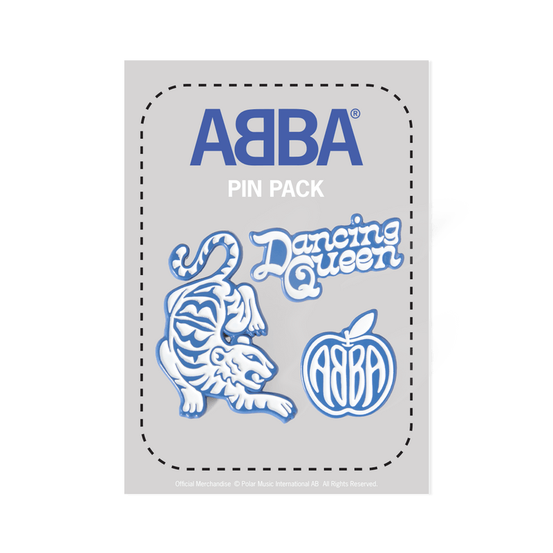 Arrival Album Pin Pack