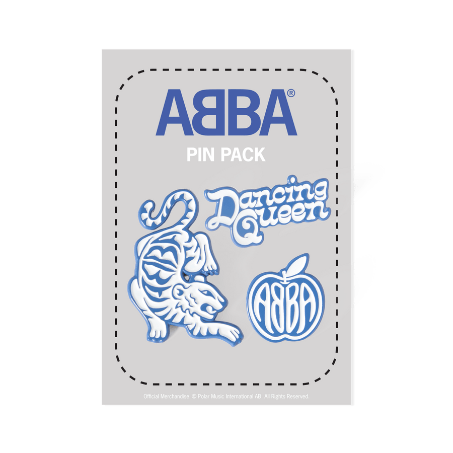 Arrival Album Pin Pack