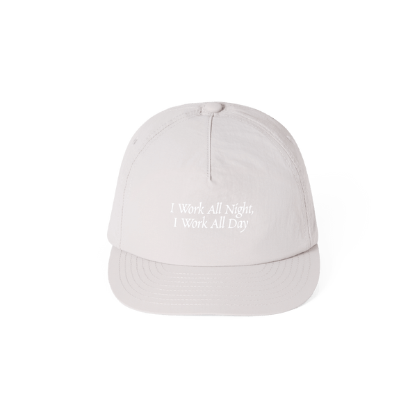 I Work All Night, I Work All Day Runners Cap