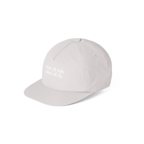 I Work All Night, I Work All Day Runners Cap