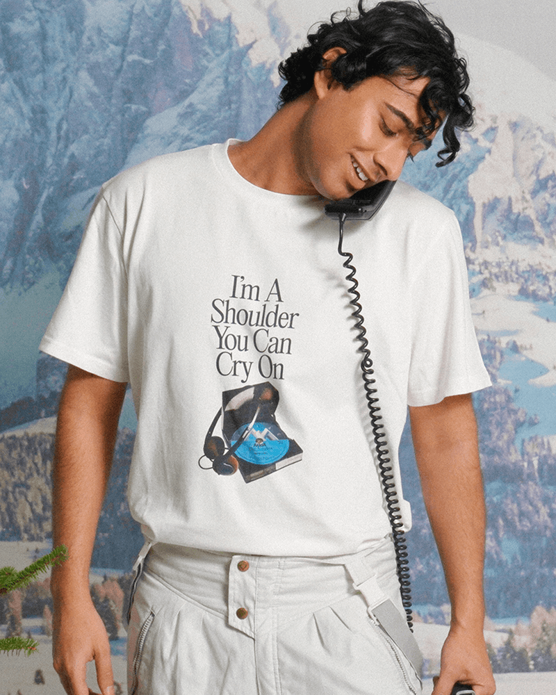 CD Player T-shirt (The Singles)