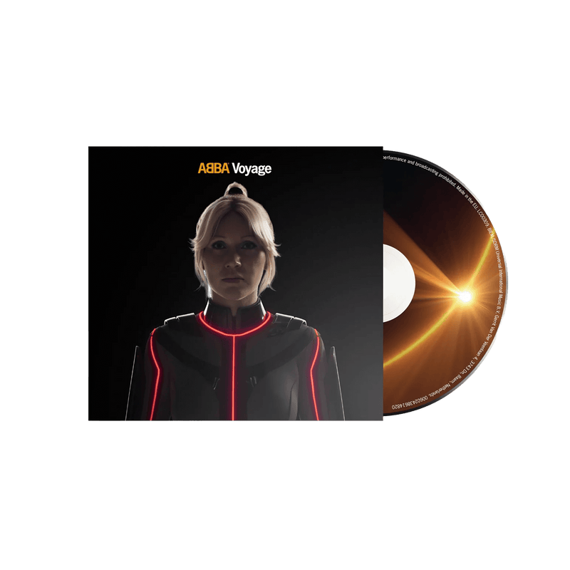 Voyage - Agnetha Cover Art (CD)