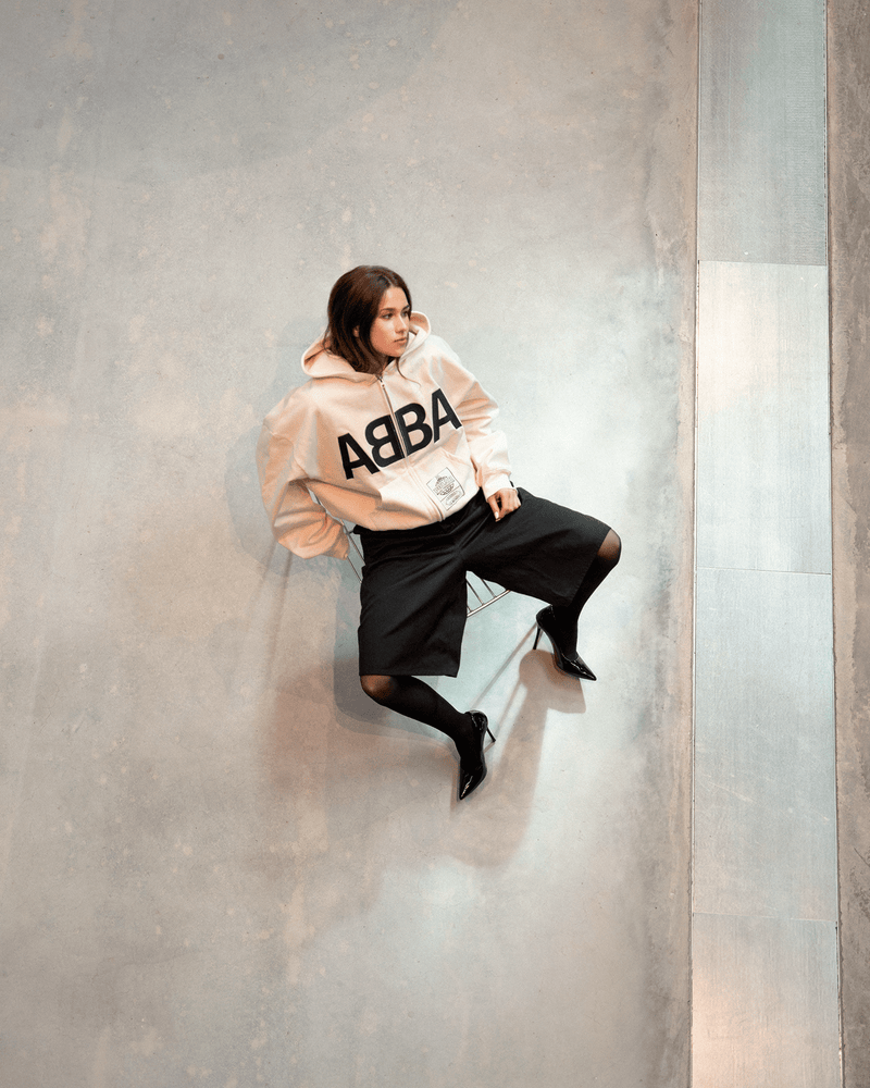 ABBA Zip Hoodie