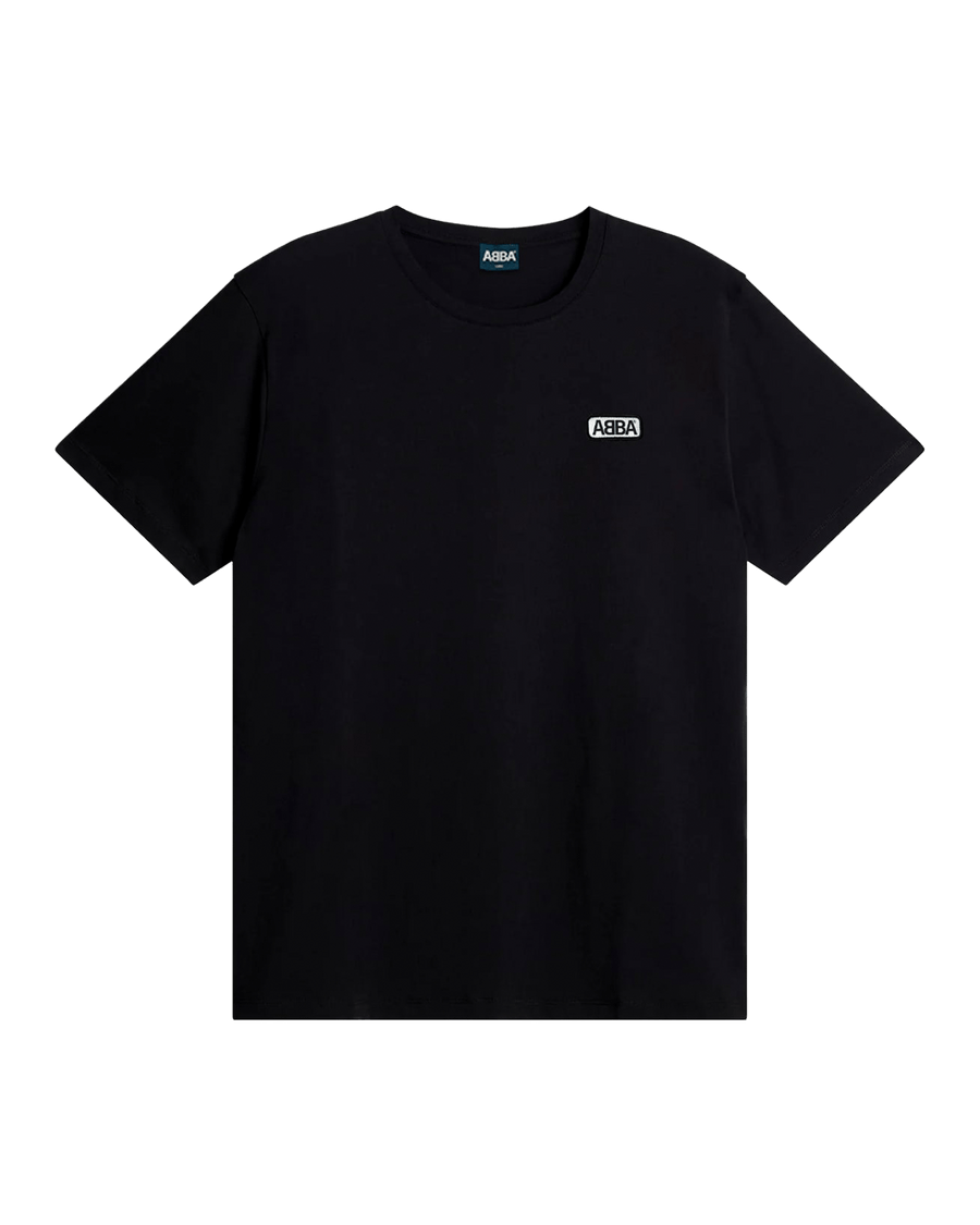 ABBA Patch T-shirt (Black)