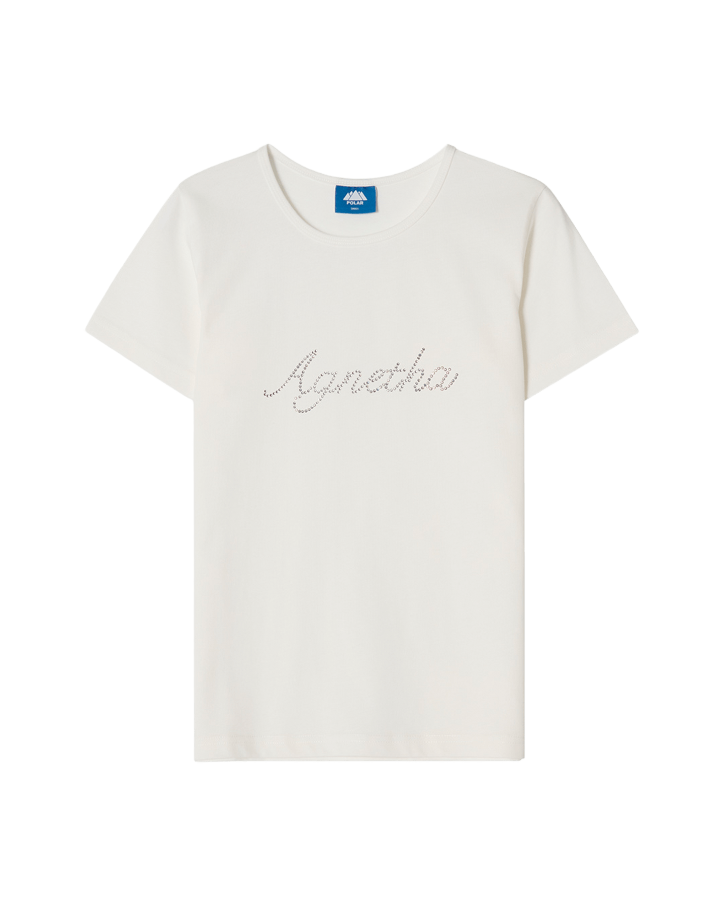 Agnetha Rhinestone Tight Ringer T-shirt - The ABBA Store