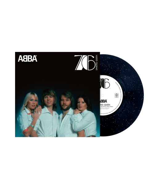 Dancing Queen 10" 50th Anniversary Sparkling vinyl