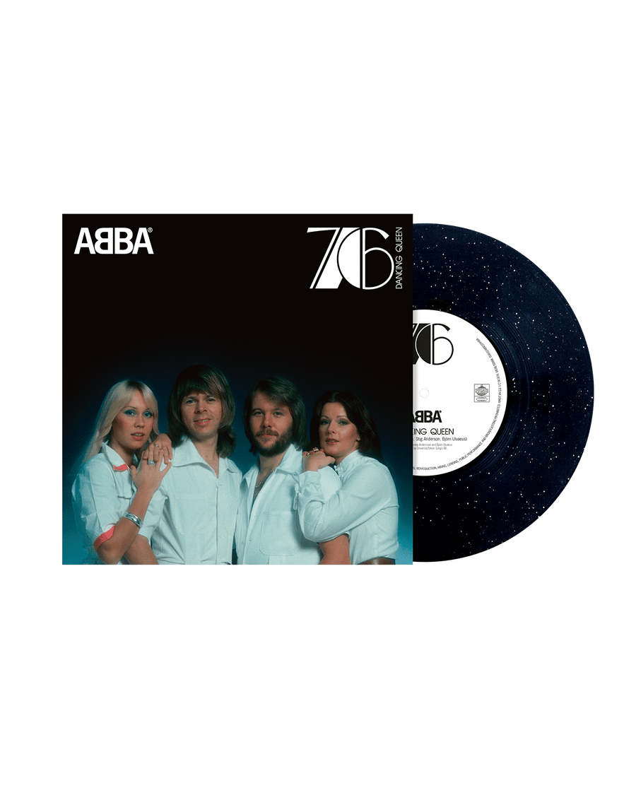 Dancing Queen 10" 50th Anniversary Sparkling vinyl