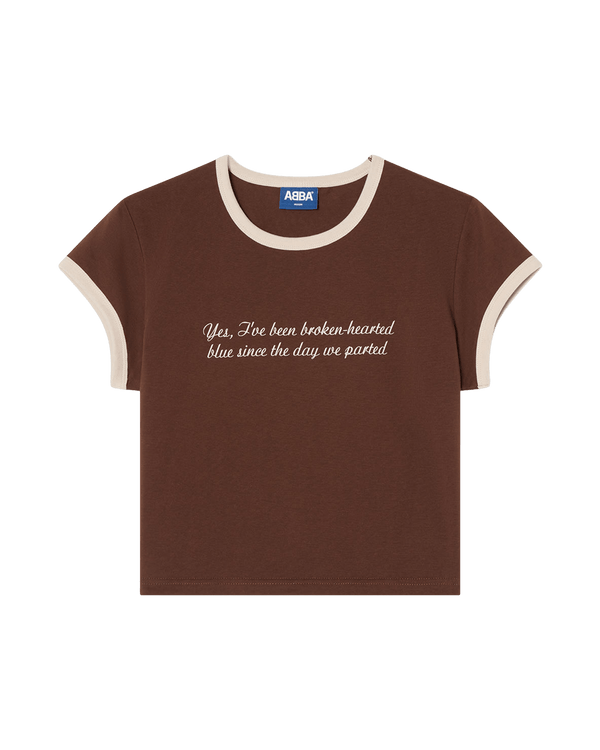 ‘Mamma Mia’ Ringer Baby Tee