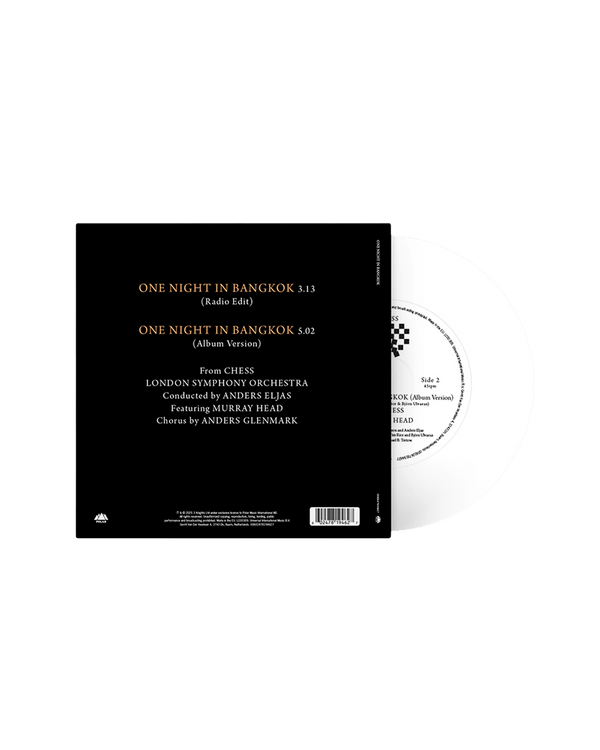 One Night In Bangkok (Radio Edit)