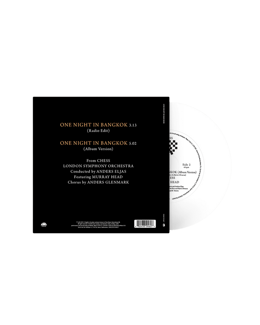 One Night In Bangkok (Radio Edit)