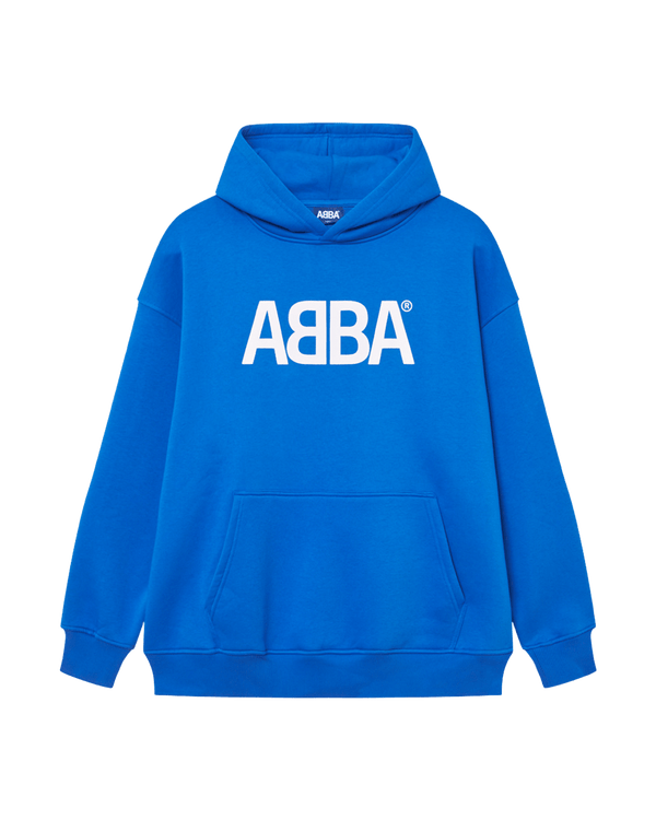 ABBA Blue Boxy Hoodie