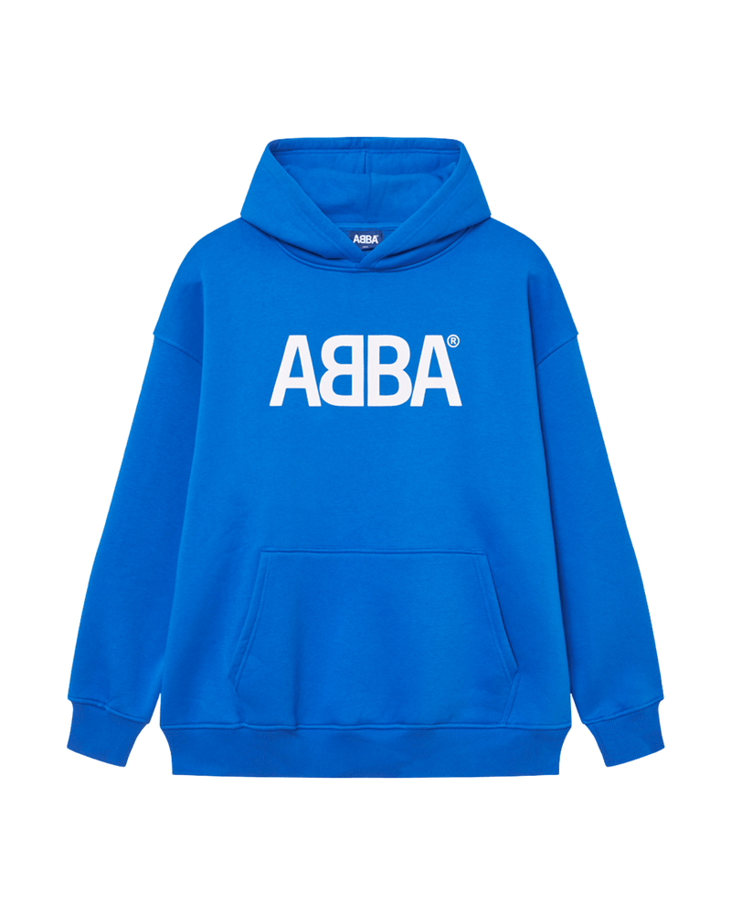 ABBA Blue Boxy Hoodie