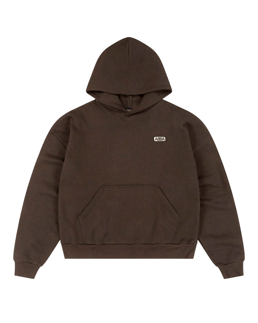 ABBA Patch Hoodie (Brown)
