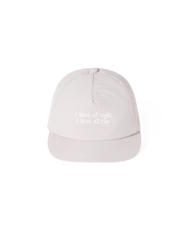 I Work All Night, I Work All Day Runners Cap