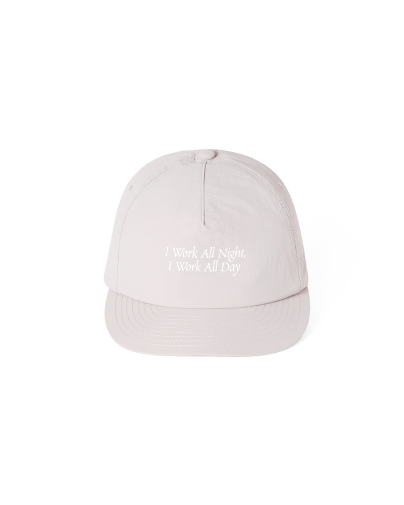 I Work All Night, I Work All Day Runners Cap