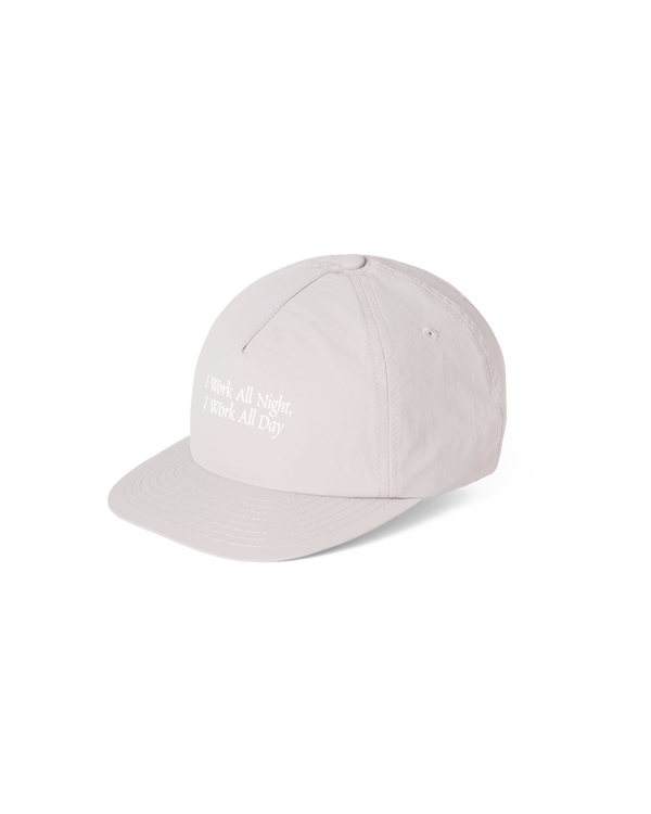I Work All Night, I Work All Day Runners Cap