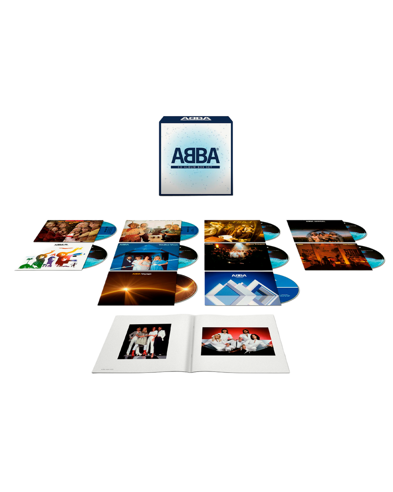 ALBUM BOX SET (CD)