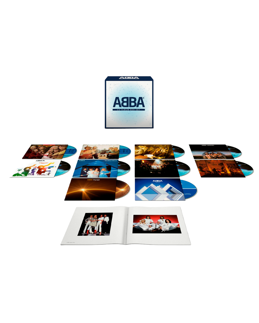 ALBUM BOX SET (CD)