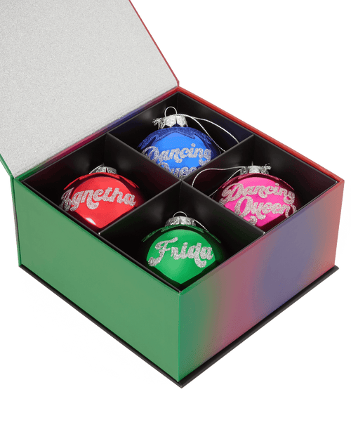 DANCING QUEEN CHRISTMAS BAUBLE COLLECTION