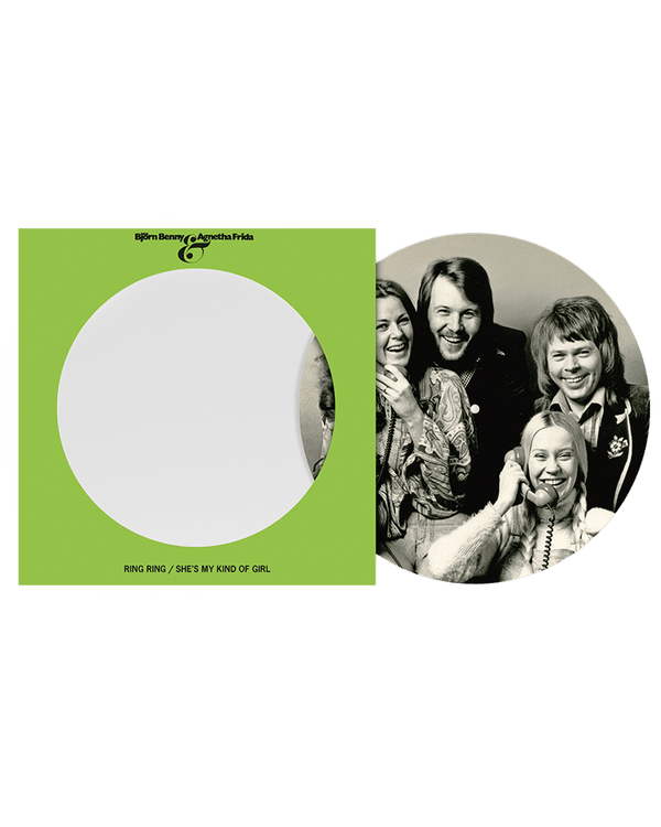 Ring Ring (English) (7" Picture Disc)