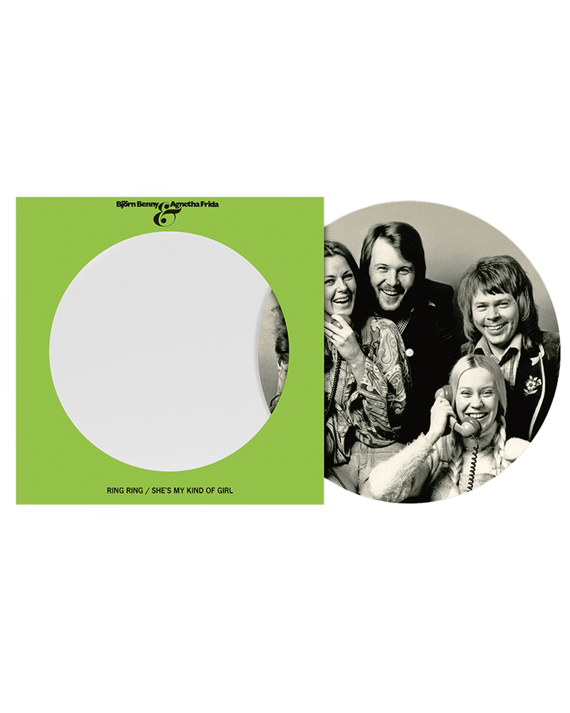 Ring Ring (English) (7" Picture Disc)
