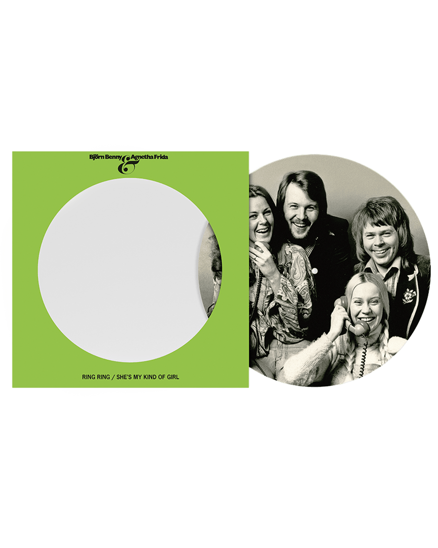 Ring Ring (English) (7" Picture Disc)