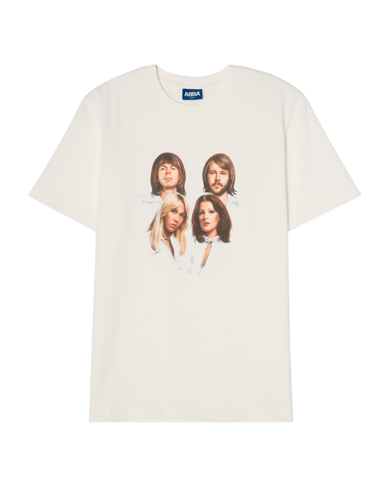ABBA Faces Standard T-shirt