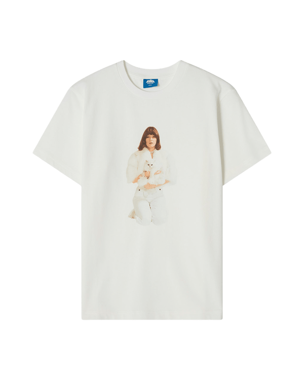 Frida White Cat T-shirt