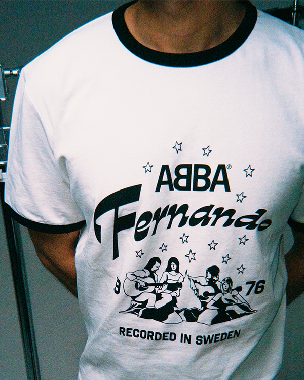 Fernando Ringer T-shirt (Black/White)