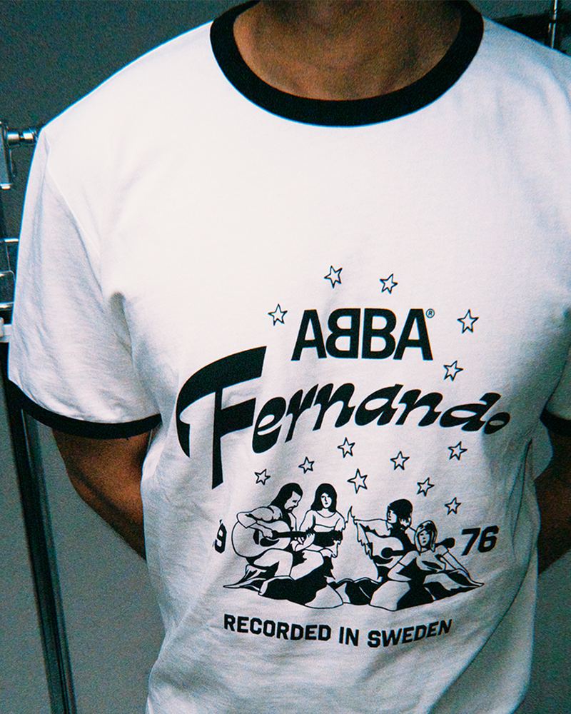 Fernando Ringer T-shirt (Black/White)