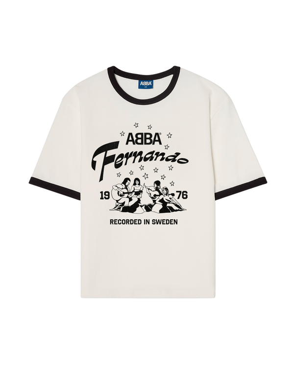 Fernando Ringer T-shirt (Black/White)