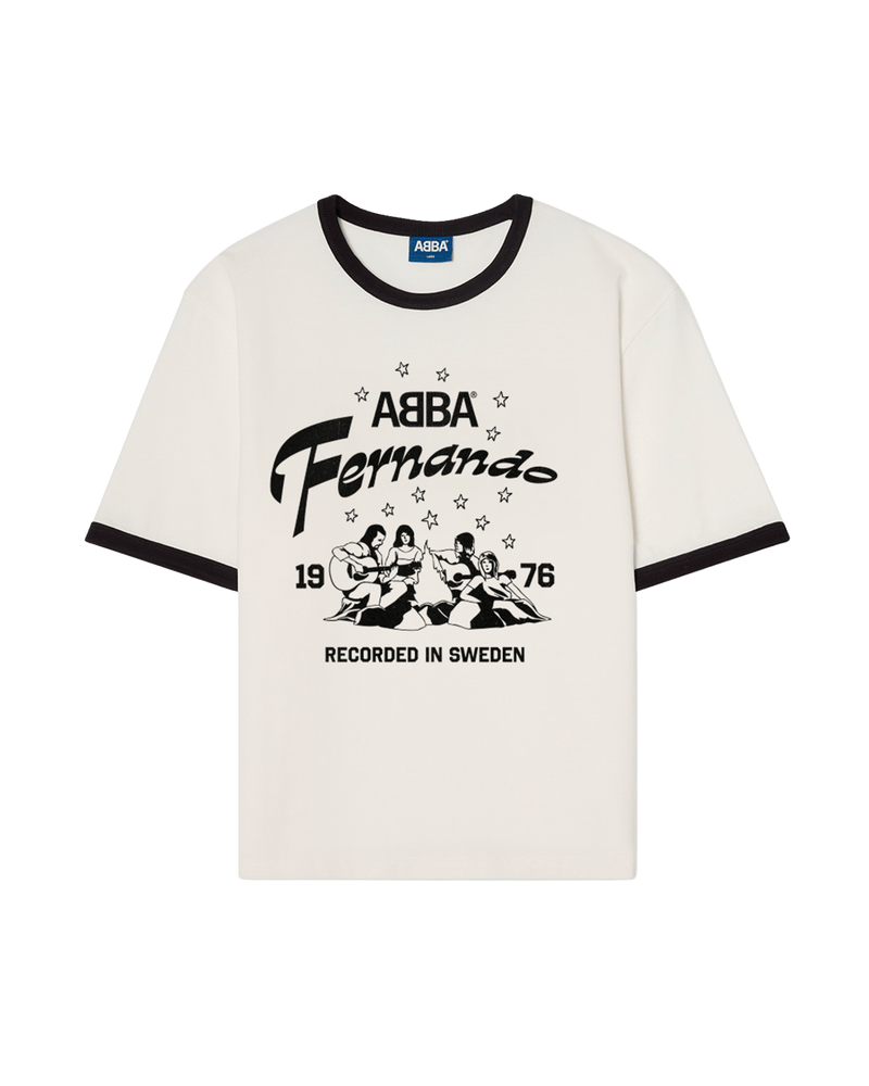 Fernando Ringer T-shirt (Black/White)