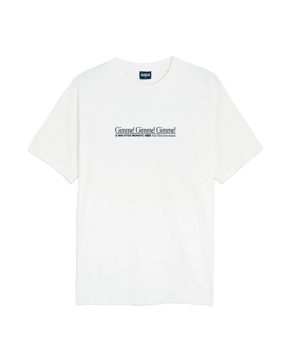 Gimme! Gimme! Gimme! T-shirt (Off-White)