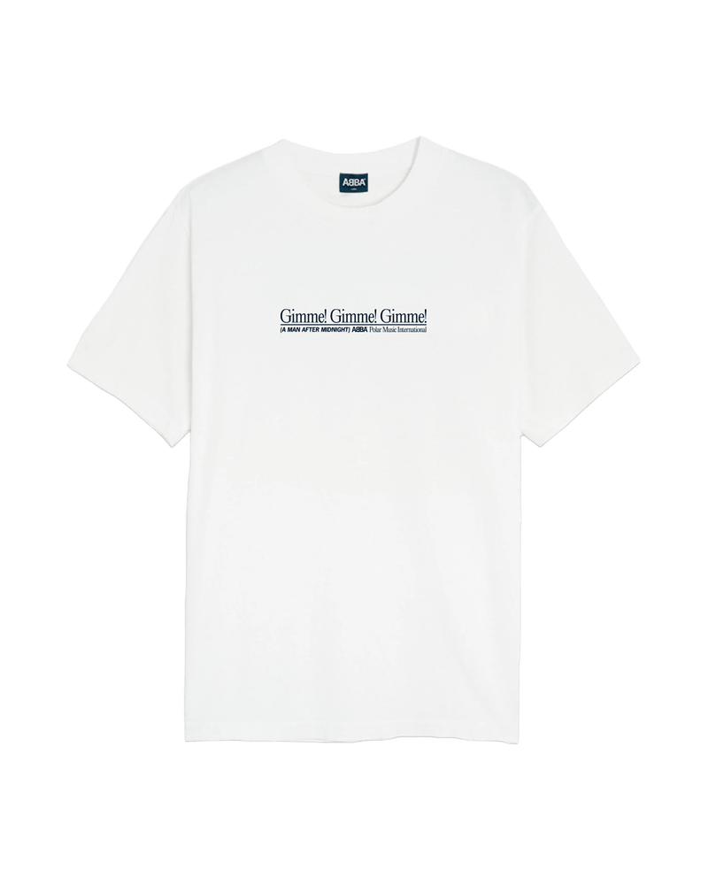 Gimme! Gimme! Gimme! T-shirt (Off-White)
