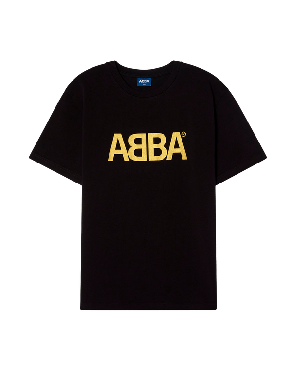 ABBA T-shirt (Gold Logo) - The ABBA Store ABBA T-shirt (Gold Logo) - The ABBA Store