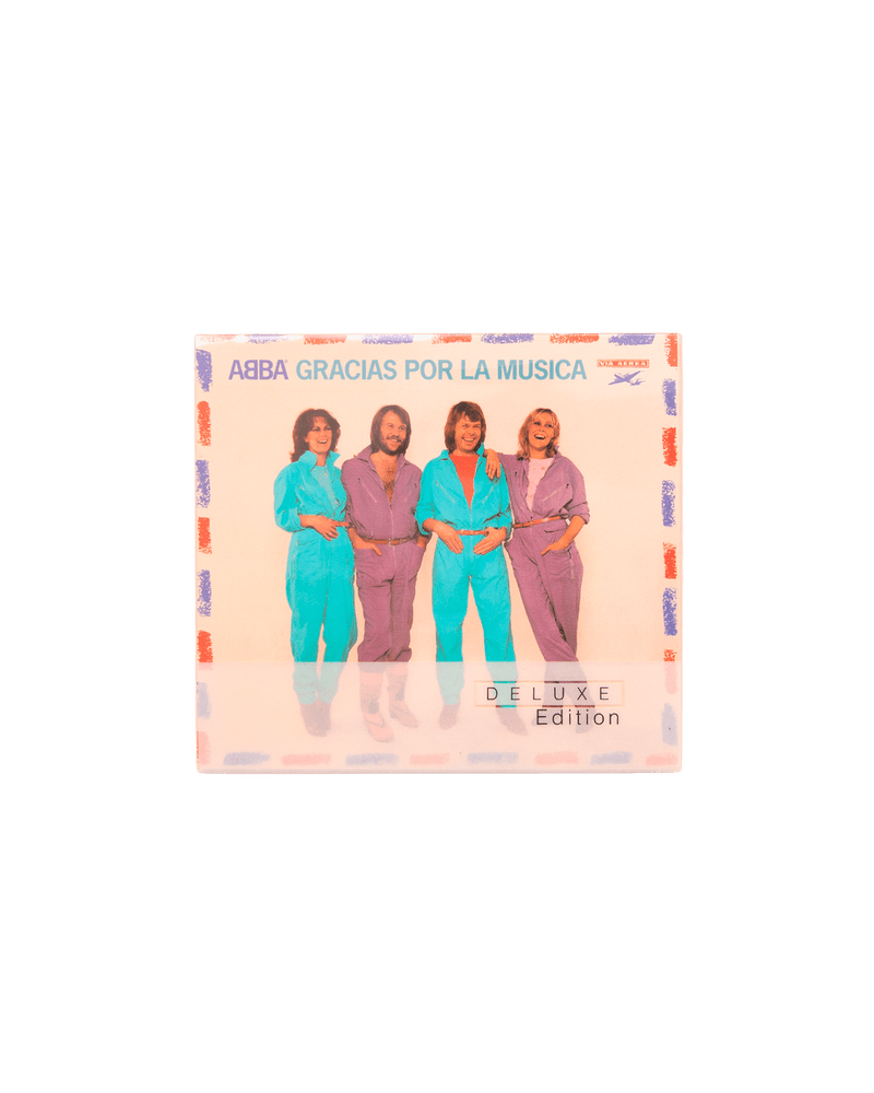 Gracias Por La Musica Delux Edition (CD)