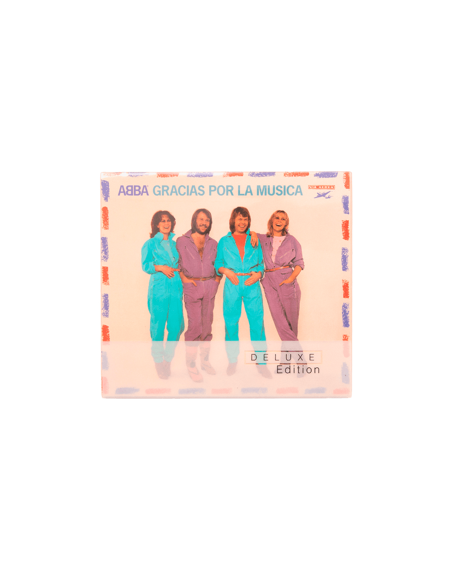 Gracias Por La Musica Delux Edition (CD)