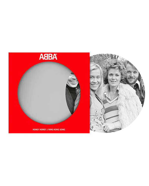 HONEY, HONEY (ENGLISH) / KING KONG SONG: PICTURE DISC VINYL 7" SINGLE