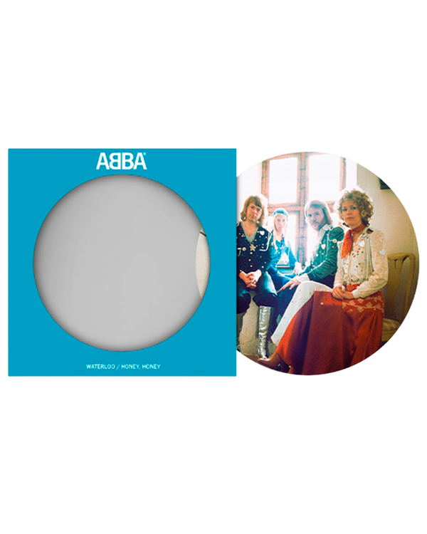 WATERLOO (SWEDISH) / HONEY, HONEY (SWEDISH): 7" PICTURE DISC VINYL