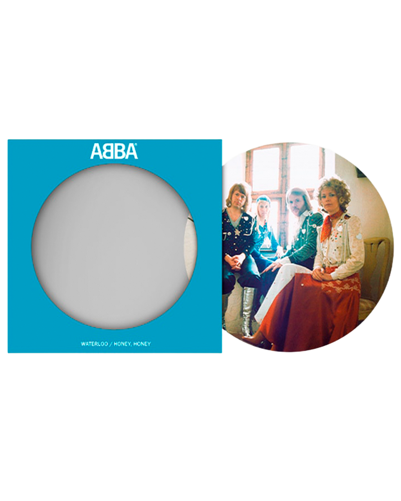 WATERLOO (SWEDISH) / HONEY, HONEY (SWEDISH): 7" PICTURE DISC VINYL
