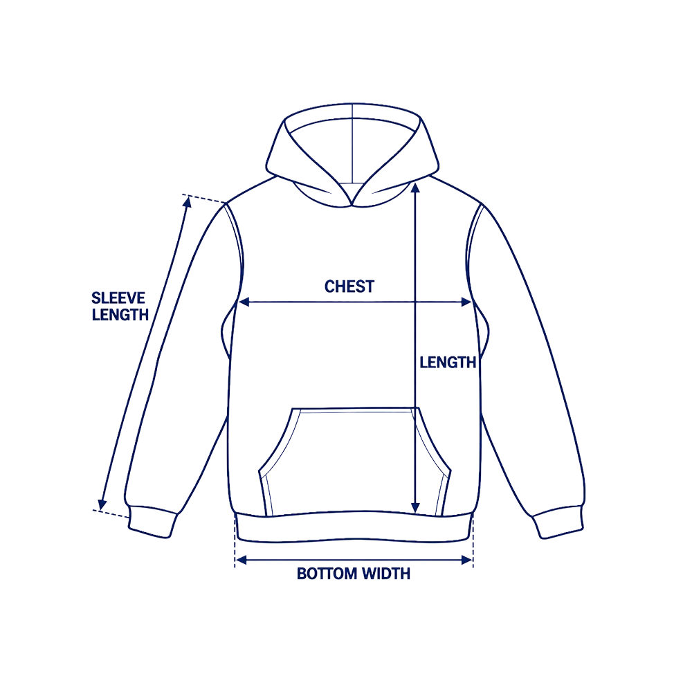 Polar Music Hoodie