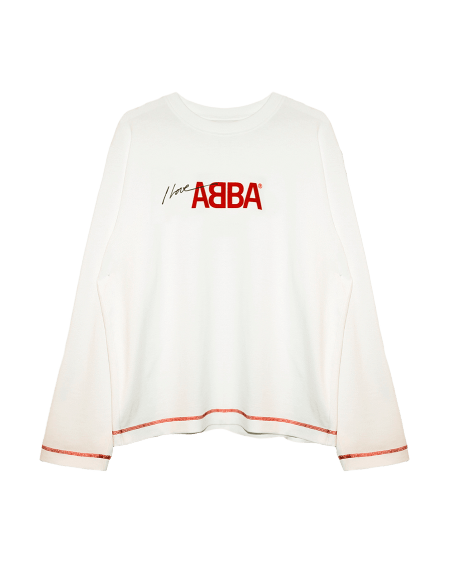 "I Love ABBA" Long-Sleeve