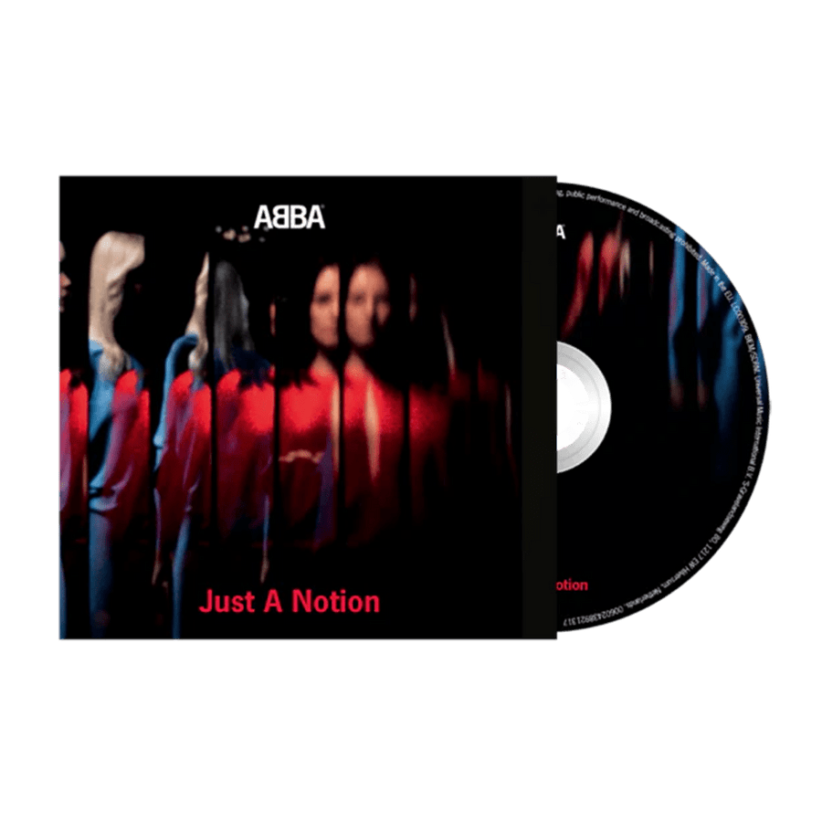 Just a Notion, CD
