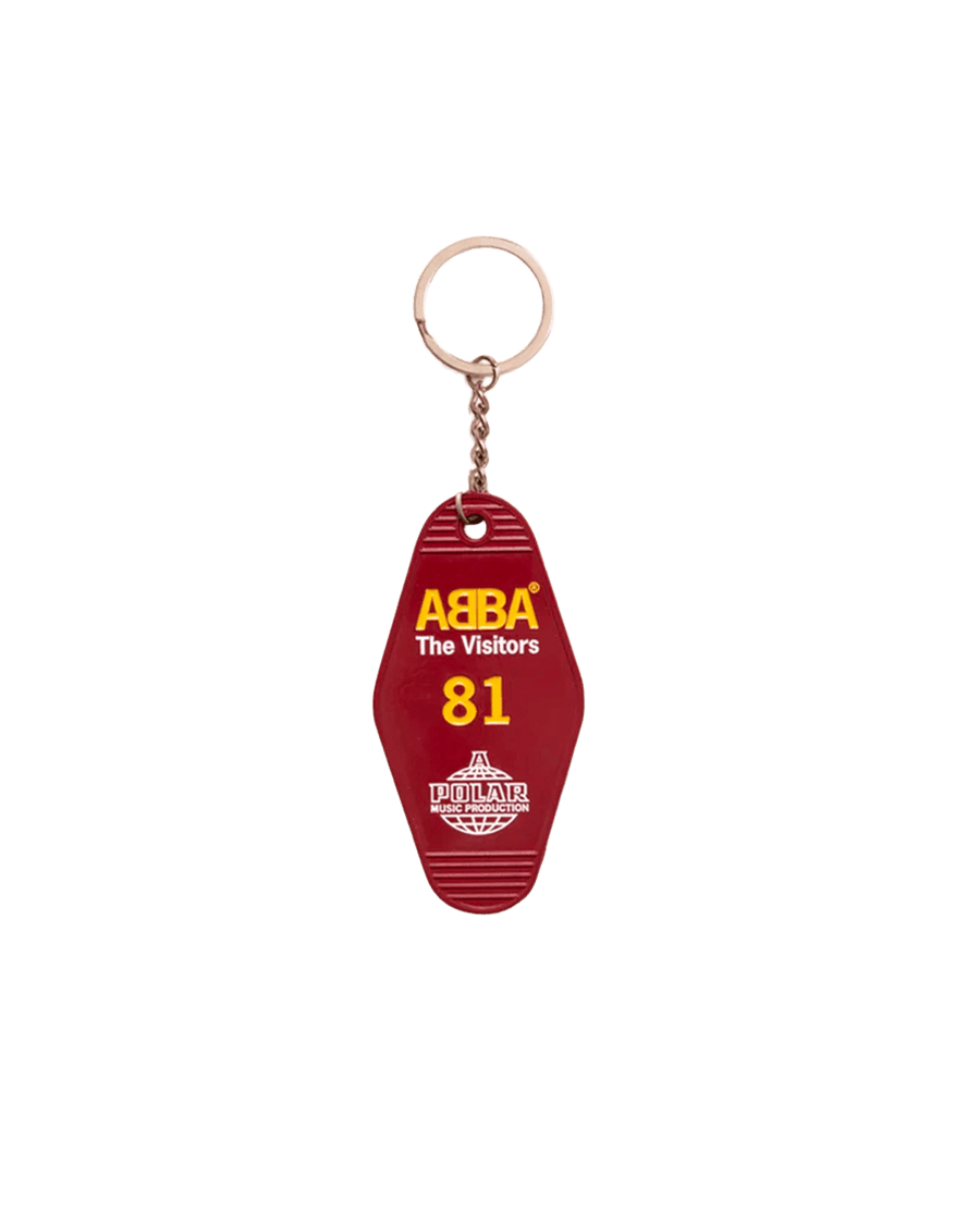 The Visitors Motel Key Ring